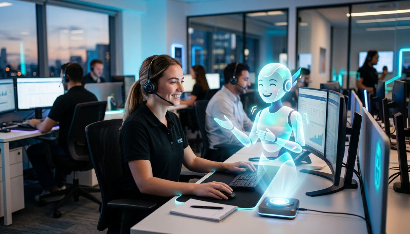 Le chatbot ia, nouveau collègue préféré du service client ?