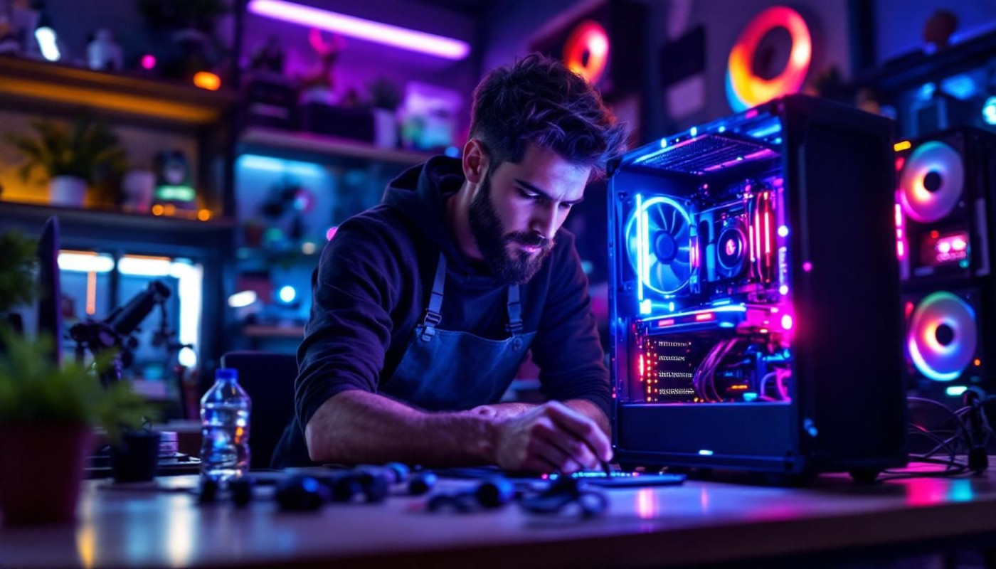Optimisation de l'expérience utilisateur dans le montage de PC personnalisés